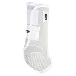 Classic Equine Flexion By Legacy 2 Front Support Boots -Equestrian Equipment Store 35153 white 1