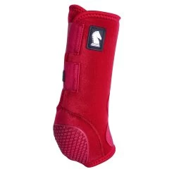 Classic Equine Flexion By Legacy 2 Hind Support Boots -Equestrian Equipment Store 35154 crimson 1