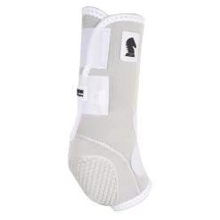 Classic Equine Flexion By Legacy 2 Hind Support Boots -Equestrian Equipment Store 35154 white 1