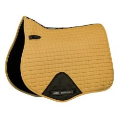 Weatherbeeta Prime AP Pad -Equestrian Equipment Store 35162 mustard yellow 1
