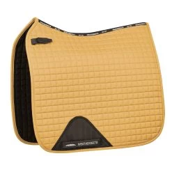 Weatherbeeta Prime Dressage Pad -Equestrian Equipment Store 35163 mustard yellow 1