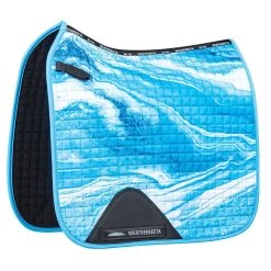 Weatherbeeta Prime Marble Dressage Pad -Equestrian Equipment Store 35164 blue swirl 1