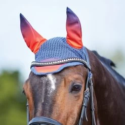 Weatherbeeta Prime Ombre Ear Bonnet 11 Weatherbeeta Prime Ombre Ear Bonnet -Equestrian Equipment Store 35165 stormysky 2