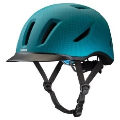 Troxel Terrain Helmet -Equestrian Equipment Store 35172 tealcarbon