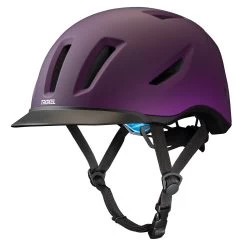 Troxel Terrain Helmet -Equestrian Equipment Store 35172 violetduratec