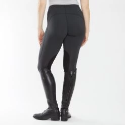 Kerrits Klassic Knee Patch Tight -Equestrian Equipment Store 35268 black 17356