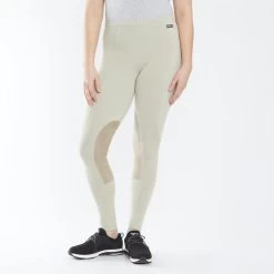 Kerrits Klassic Knee Patch Tight -Equestrian Equipment Store 35268 tan 17878