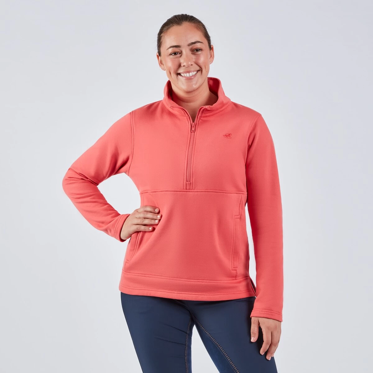 Piper 1/2 Zip All Weather Pullover - Clearance! 1 Piper 1/2 Zip All Weather Pullover - Clearance!