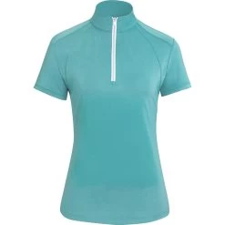 RJ Classics Sasha Short Sleeve Sun Shirt W/ 37.5 Temperature Regulating Technology - Clearance! -Equestrian Equipment Store 35351 seaside 1