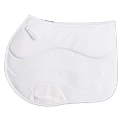 SmartPak Deluxe Mesh AP Saddle Pad -Equestrian Equipment Store 35359 white 15977