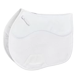 SmartPak Deluxe Mesh AP Saddle Pad -Equestrian Equipment Store 35359 white 15978