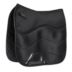SmartPak Deluxe Mesh Dressage Saddle Pad -Equestrian Equipment Store 35360 black 15650