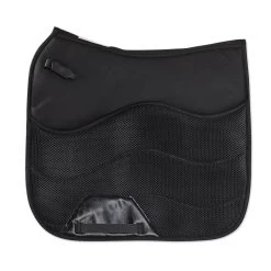 SmartPak Deluxe Mesh Dressage Saddle Pad -Equestrian Equipment Store 35360 black 15652