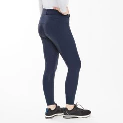 LeMieux Amara Full Seat Breeches 12 LeMieux Amara Full Seat Breeches -Equestrian Equipment Store 35402 navy 3
