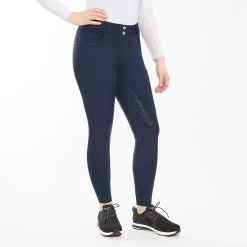 LeMieux Amara Full Seat Breeches 13 LeMieux Amara Full Seat Breeches -Equestrian Equipment Store 35402 navy 4
