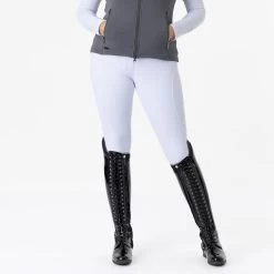 LeMieux Amara Full Seat Breeches 15 LeMieux Amara Full Seat Breeches -Equestrian Equipment Store 35402 white 1