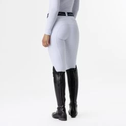 LeMieux Amara Full Seat Breeches 16 LeMieux Amara Full Seat Breeches -Equestrian Equipment Store 35402 white 2