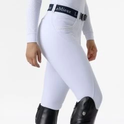 LeMieux Amara Full Seat Breeches 17 LeMieux Amara Full Seat Breeches -Equestrian Equipment Store 35402 white 3