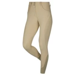 LeMieux Amara Knee Patch Breeches 13 LeMieux Amara Knee Patch Breeches -Equestrian Equipment Store 35403 beige 1