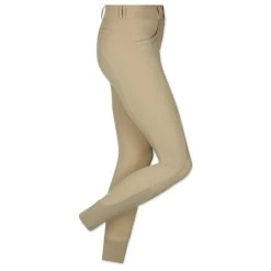 LeMieux Amara Knee Patch Breeches 14 LeMieux Amara Knee Patch Breeches -Equestrian Equipment Store 35403 beige 2