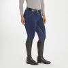 Piper Stretch Denim Curvy Fit Breeches By SmartPak- Full Seat