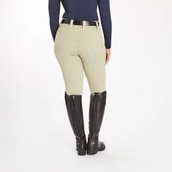 Piper Evolution Curvy Fit Breeches By SmartPak - Knee Patch -Equestrian Equipment Store 35579 tanlighttan 4847