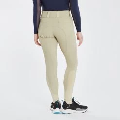 Piper Evolution Curvy Fit Breeches By SmartPak - Knee Patch -Equestrian Equipment Store 35579 tanlighttan 8144