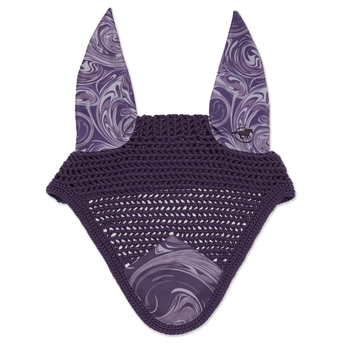 SmartPak Marble Ear Bonnet 1 SmartPak Marble Ear Bonnet