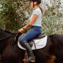 Redingote Jogger Breeches -Equestrian Equipment Store 35677 navy 3