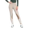 Free Ride Equestrian Pro Zip Front Knee Patch Breech
