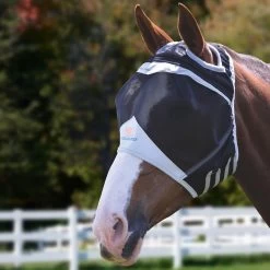 Shires Fine Mesh Fly Mask Without Ears