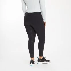 Hadley Winter Tech Softshell Breeches By SmartPak - Full Seat 12 Hadley Winter Tech Softshell Breeches By SmartPak - Full Seat -Equestrian Equipment Store 35702 black 3616