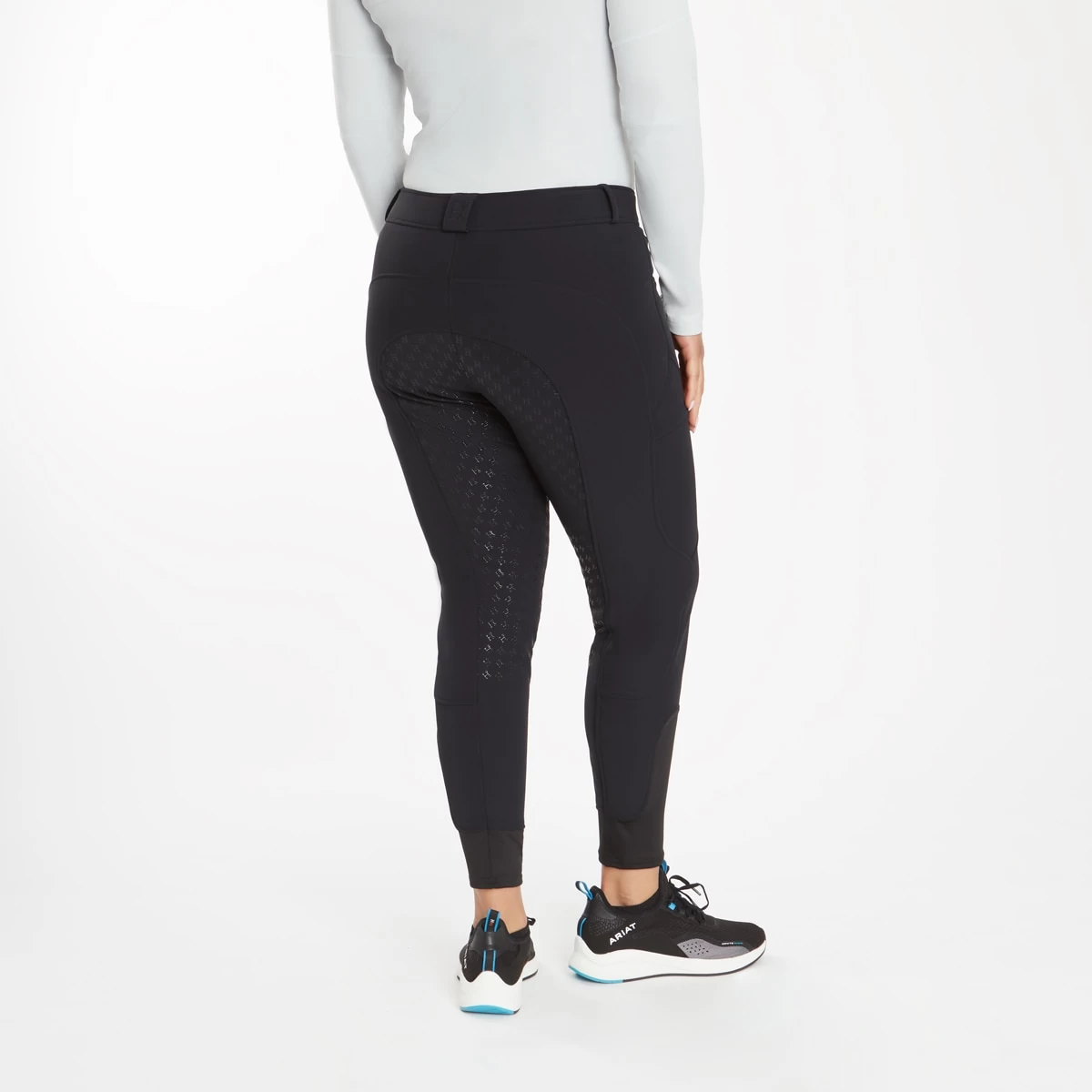 Hadley Winter Tech Softshell Breeches By SmartPak - Full Seat 4 Hadley Winter Tech Softshell Breeches By SmartPak - Full Seat - Image 4