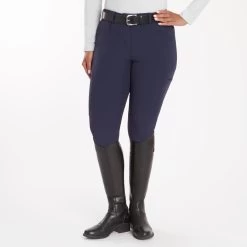 Hadley Winter Tech Softshell Breeches By SmartPak - Full Seat 13 Hadley Winter Tech Softshell Breeches By SmartPak - Full Seat -Equestrian Equipment Store 35702 navy 2655