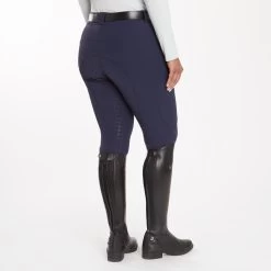 Hadley Winter Tech Softshell Breeches By SmartPak - Full Seat 14 Hadley Winter Tech Softshell Breeches By SmartPak - Full Seat -Equestrian Equipment Store 35702 navy 2682