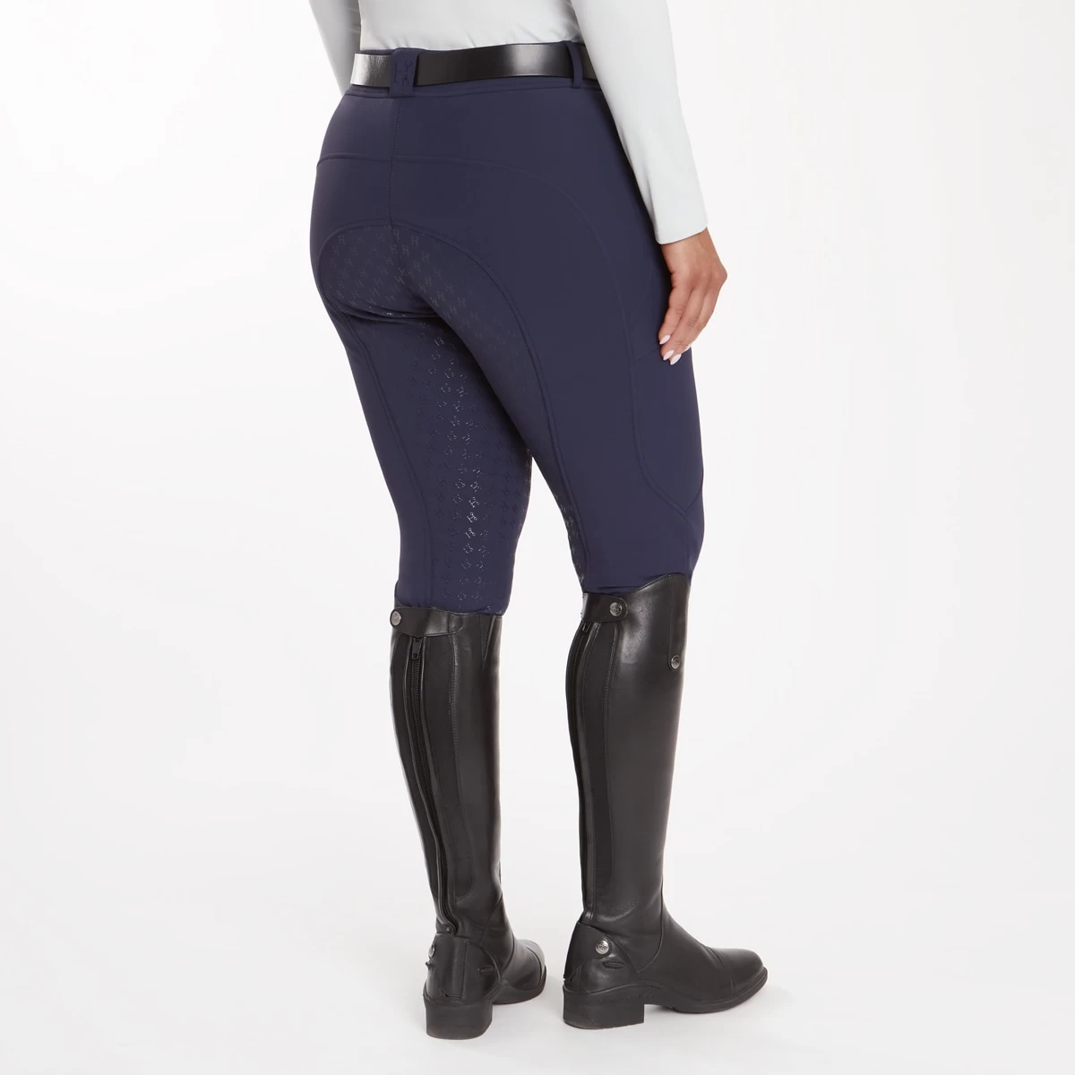 Hadley Winter Tech Softshell Breeches By SmartPak - Full Seat 6 Hadley Winter Tech Softshell Breeches By SmartPak - Full Seat - Image 6