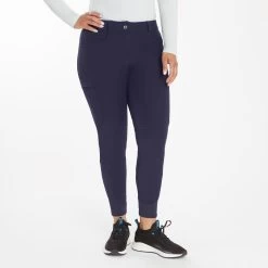 Hadley Winter Tech Softshell Breeches By SmartPak - Full Seat 16 Hadley Winter Tech Softshell Breeches By SmartPak - Full Seat -Equestrian Equipment Store 35702 navy 3596