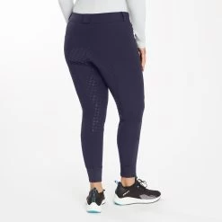 Hadley Winter Tech Softshell Breeches By SmartPak - Full Seat 17 Hadley Winter Tech Softshell Breeches By SmartPak - Full Seat -Equestrian Equipment Store 35702 navy 3616