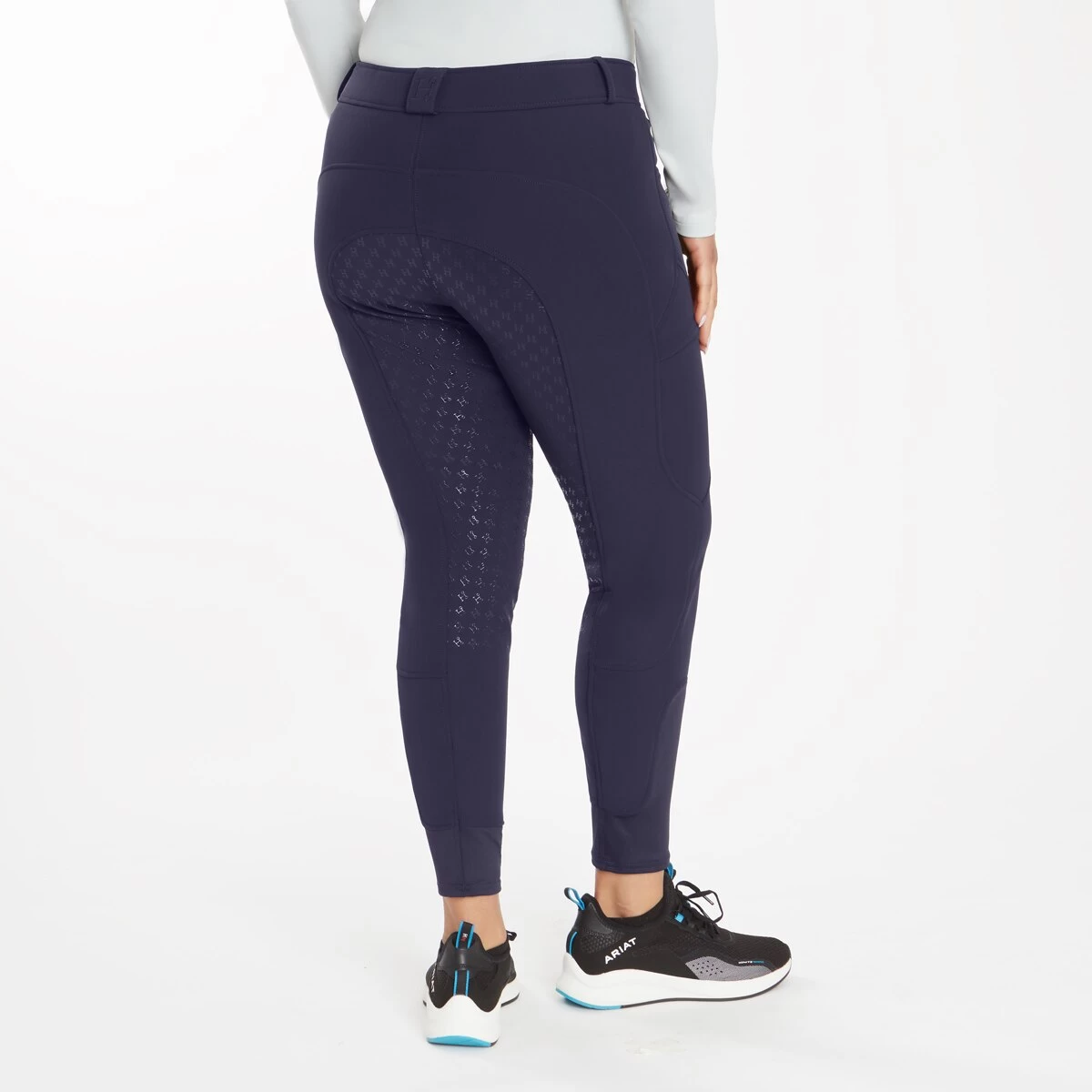 Hadley Winter Tech Softshell Breeches By SmartPak - Full Seat 9 Hadley Winter Tech Softshell Breeches By SmartPak - Full Seat - Image 9