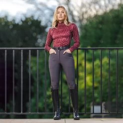 LeMieux Freya Pro Full Seat Breech -Equestrian Equipment Store 35868 grey 2