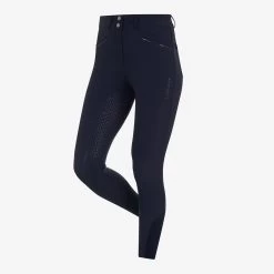 LeMieux Freya Pro Full Seat Breech -Equestrian Equipment Store 35868 navy 3