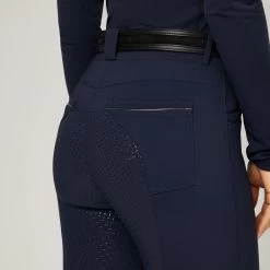 LeMieux Freya Pro Full Seat Breech -Equestrian Equipment Store 35868 navy 5