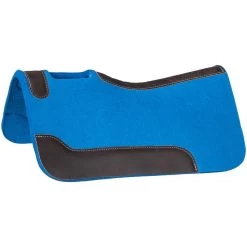 Tough1 Contour Felt Pony Saddle Pad -Equestrian Equipment Store 35994 turquoise 1