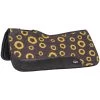 Tough1 Sunflower Print Felt Saddle Pad