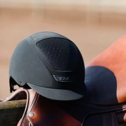 KASK Dogma Hunter Helmet 6 KASK Dogma Hunter Helmet -Equestrian Equipment Store 36052 black l2