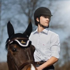 KASK Dogma Hunter Helmet 7 KASK Dogma Hunter Helmet -Equestrian Equipment Store 36052 black l3