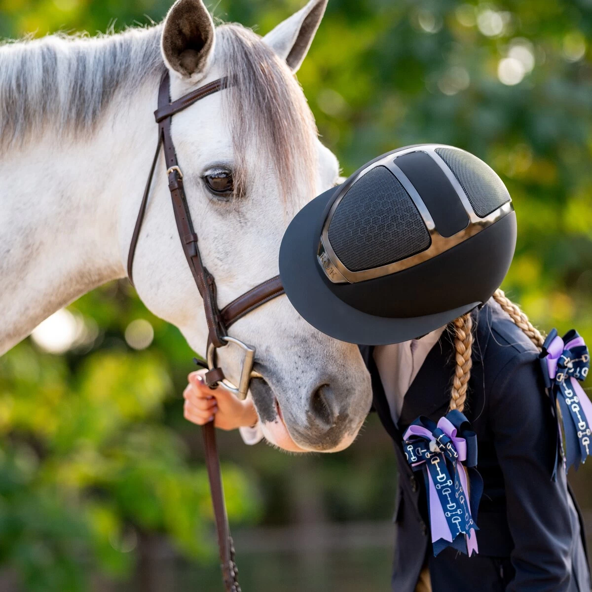 KASK Star Lady Chrome Helmet 2 KASK Star Lady Chrome Helmet - Image 2