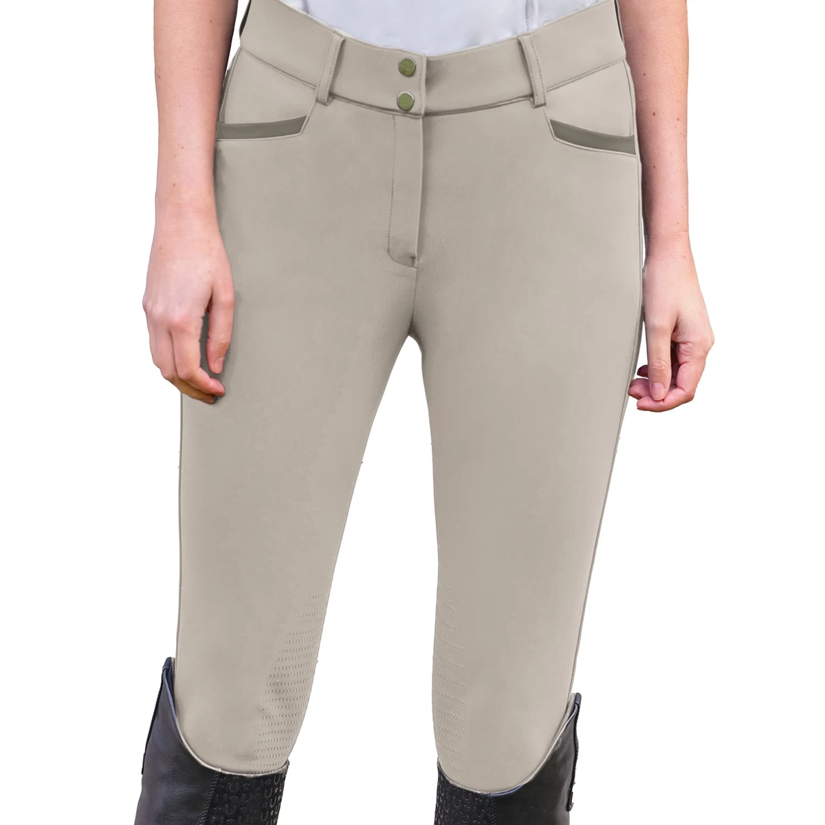 Ovation Dynamic Knee Patch Breeches 1 Ovation Dynamic Knee Patch Breeches