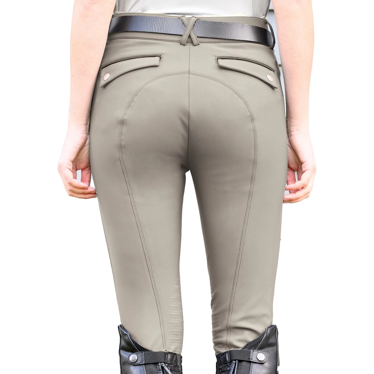 Ovation Dynamic Knee Patch Breeches 2 Ovation Dynamic Knee Patch Breeches - Image 2
