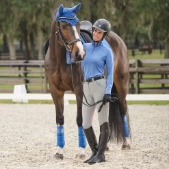 Piper SmartCore™ Long Sleeve ¼ Zip Sun Shirt- Clearance! -Equestrian Equipment Store 47 nfs 29332 33429 35016 26971 26302 darkperiwinklewarmgrey printdigital 0118